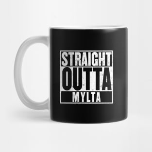 Straight Outta Mylta T-Shirt Mug